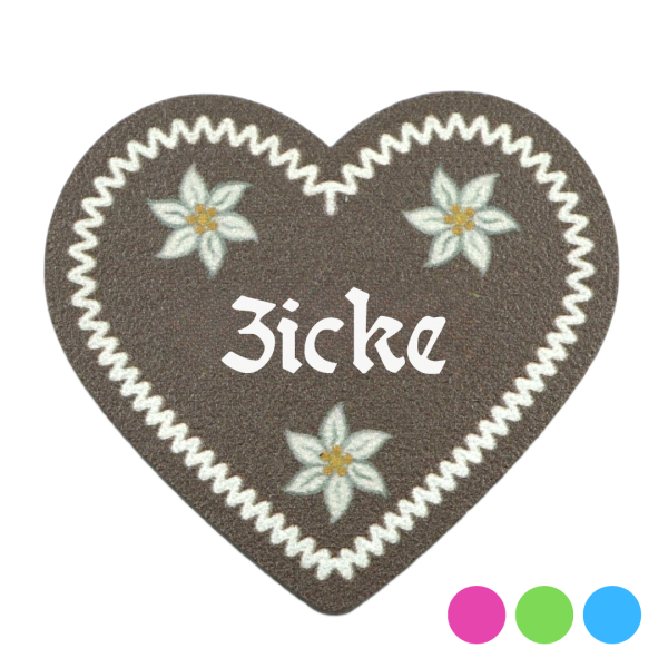 "Zicke Anstecker - Traditionelles Accessoire für das Oktoberfest und mehr!"